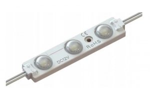 MODUŁ 3XLED 1,2W 7000K SOCZEWKA 160ST