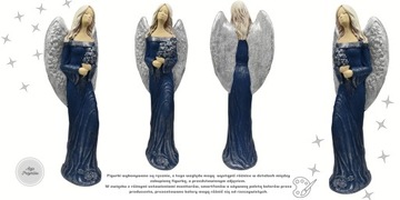 ГРАВИРОВКА Статуэтка Ангела Большой Подарок Цвет ПОЖЕЛАНИЯ