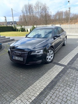 Audi A8 D4 Sedan 3.0 TDI 250KM 2011