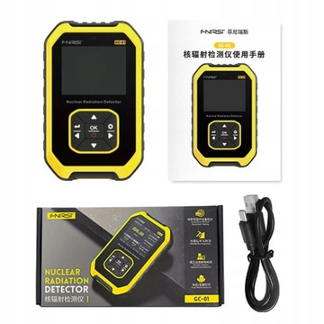GC-01 Geiger Counter Nuclear Radiation Detector