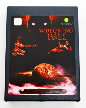 Wrecking Ball — Commodore 64, издание для коллекции картриджей