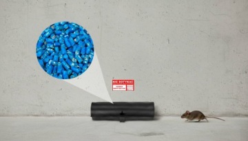 ЯД ДЛЯ КРЫС И МЫШЕЙ ГРАНУЛЫ БРОДИФАКУМ НЕ ВРЕДИТЕЛЬ 1 КГ ОЧЕНЬ СИЛЬНОДЕЙСТВУЮЩИЙ