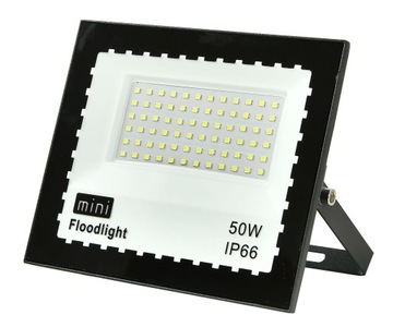 HALOGEN LED 50W NAŚWIETLACZ SLIM ZEWNĘTRZNY ROBOCZY OSZCZĘDNY MAGAZYN
