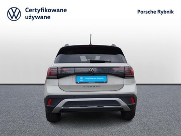 Volkswagen T-Cross SUV Facelifting 1.0 TSI 115KM 2024 Volkswagen T-Cross Life Plus 1.0 TSI 116 KM DSG,A, zdjęcie 4