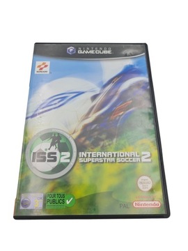 NINTENDO GAMECUBE INTERNATIONAL SUPERSTAR SOCCER 2