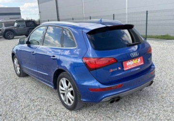Audi SQ5 2015 Audi SQ5 4x4 SQ5 3.0 TDI 313 KM 2015r Warszawa 3.0 Diesel 313KM, zdjęcie 5