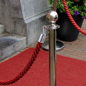 ZATRZASK NA KOŃCU LINY OBROTOWY ZATRZASK NA KOLUMNIE BRZEGI