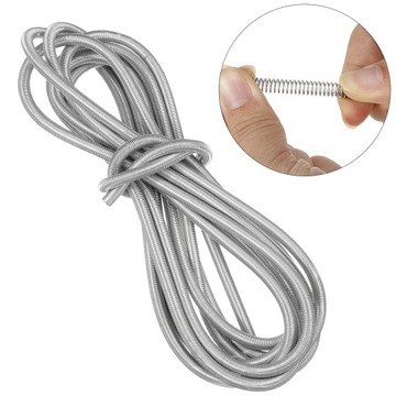 ЗАЩИТНАЯ ПРУЖИНА ТОРМОЗНОГО ШЛАНГА АВТОМОБИЛЯ НА ТРУБКЕ 3/16