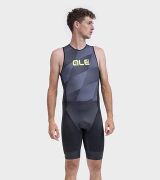 Alé Tri Square Męski Kombinezon TRI Szary