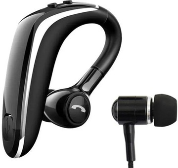 ZESTAW SŁUCHAWKOWY SŁUCHAWKA Bluetooth 2 TEL IPX4