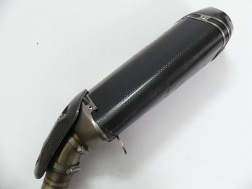 . КРЫШКА ГЛУШИТЕЛЯ ЛЕВАЯ AKRAPOVIC KAWASAKI Z1000 14 +