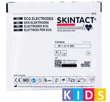 Elektrody dla dzieci i noworodków EKG Skintact F-261 26 mm op. 30 szt