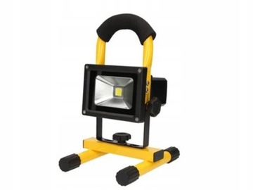 Halogen reflektor 10W bezprzewodowy akumulatorowy