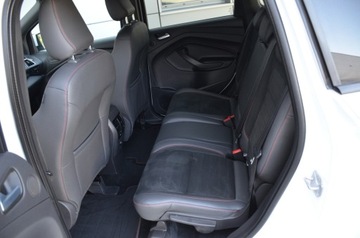 Ford Kuga II SUV Facelifting 1.5 EcoBoost 120KM 2019 MEGA ST-LINE 1.5i SERWIS BI-XENON SKÓRA+ALCANT. NAVI KAMERA BLISS AS.PASA, zdjęcie 24