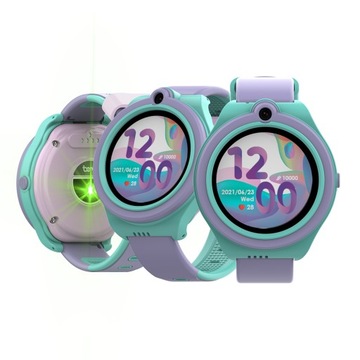 Детские умные часы Bemi Linko LTE GPS фиолетовый