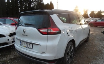 Renault Scenic IV 1.3 Energy TCe 140KM 2018 Renault Scenic I rej. 2019r, Salonowy. GRAND, 1.3 Benzyna. Uszkodzony. Poo, zdjęcie 4