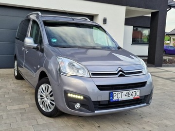 Citroen Berlingo II Van Facelifting 2015 1.6 VTi 98KM 2016 Citroen Berlingo 1.6 16V MULTISPACE *bardzo, zdjęcie 21
