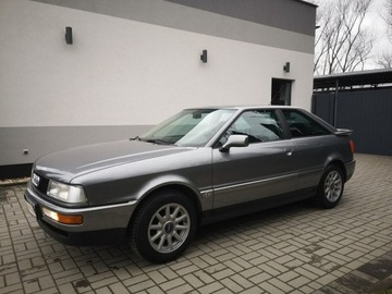 Audi 80 B4 1990 Audi Coupe 2.0 B 115KM Automat Alu Audi, zdjęcie 9