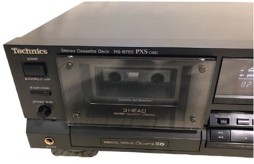 RS-B765 Technics Stereo Cassette Deck A (rs-b755) magnetofon e2
