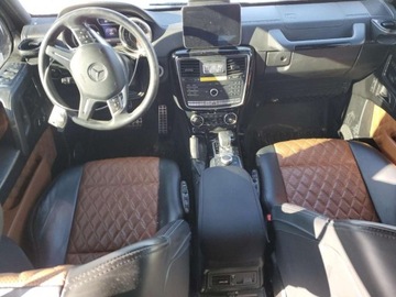 Mercedes Klasa G W461 2017 Mercedes-Benz Klasa G 63 AMG 2017 5.5l 5.5 Benzyna 563KM, zdjęcie 8