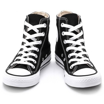Высокие кеды Converse черные All Star 41