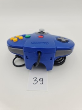ОРИГИНАЛЬНЫЙ СИНИЙ ПАНЕЛЬ NINTENDO 64