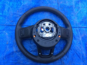 JEEP WRANGLER JL 21 22 23 VOLANT KŮŽE MOC PĚKNÝ MODRÁ NIT 5
