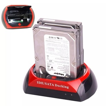 SATA ATA IDE HDD SSD USB ДОК-СТАНЦИЯ
