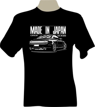 KOSZULKA T-shirt dla fana Lexus SC430