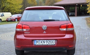 Volkswagen Golf VI 2011 Volkswagen Golf VI 1.2 TSI 86KM Klimatronic PDC 5d 1wł. Bezwypadek SerwASO, zdjęcie 8