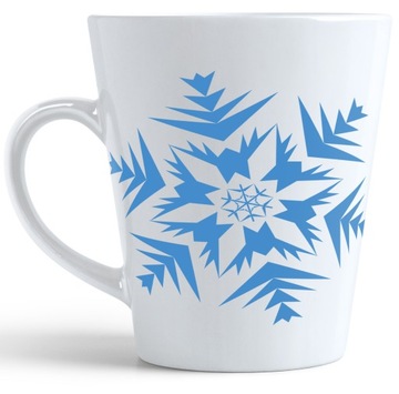 ŚWIĄTECZNY KUBEK LATTE 330ml PREZENT NA ŚWIĘTA