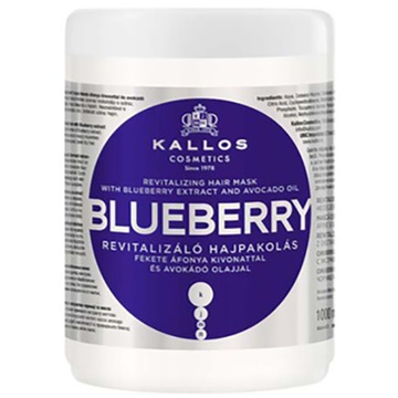 KALLOS MASKA BLUEBERRY JAGODA 1000 ML