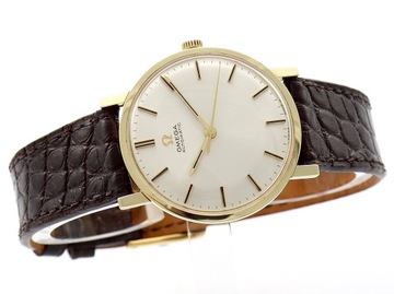 MĘSKA OMEGA GENEVE VINTAGE 14K ZŁOTO 33MM AUTOMATYCZNY KALIBER REF. 161.009