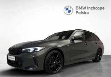 BMW Seria 3 G20-G21 Touring 2.0 320d 190KM 2024 BMW Seria 3 320d xDrive, M Pakiet sportowy, Faktura VAT 23, Gwarancja, ASO