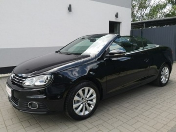 Volkswagen EOS Coupe Cabrio Facelifting 1.4 TSI 122KM 2012 Volkswagen Eos 1.4TSI 122KM Klimatronic Tempomat P, zdjęcie 9
