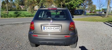 Fiat Sedici 1.6 16v 120KM 2011 Fiat Sedici, zdjęcie 4