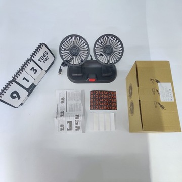 АВТОМОБИЛЬНЫЙ ВЕНТИЛЯТОР 5 В USB ДВОЙНОЙ АВТОМОБИЛЬНЫЙ ВЕНТИЛЯТОР 2 передачи