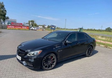 Mercedes Klasa E W212 Kombi Facelifting AMG 63 AMG S 585KM 2014 Mercedes-Benz Klasa E 2014 Mercedes E63S 4Matic - zarejestrowany, gotowy d, zdjęcie 1