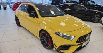 Mercedes Klasa A W177/V177 Hatchback AMG 2.0 A45 S 421KM 2020 Mercedes-Benz Klasa A AMG A45 S Salon PL 4Matic 2.0 Benzyna 421KM, zdjęcie 3