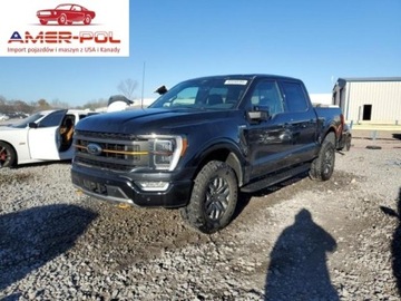 Ford 2022 Ford F150 2022r., Supercrew, od ubezpieczalni 3.5 Benzyna 400KM