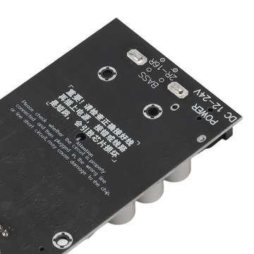 Плата моноусилителя сабвуфера, модуль цифрового усилителя 100 Вт BC