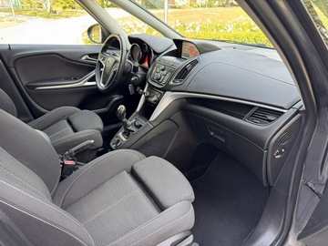 Opel Zafira C Tourer 1.4 Turbo ECOTEC 140KM 2012 Opel Zafira 7 foteli Navi Kamera Gwarancja, zdjęcie 10