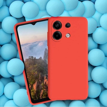 ЧЕХОЛ ДЛЯ XIAOMI REDMI ПРИМЕЧАНИЕ 13 PRO 4G / POCO M6 PRO 4G СИЛИКОНОВЫЙ ЧЕХОЛ + СТЕКЛО