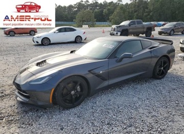 Chevrolet Corvette C7 2019 Chevrolet Corvette Stingray 3LT 2019 6.2l 6.2 Benzyna 455KM
