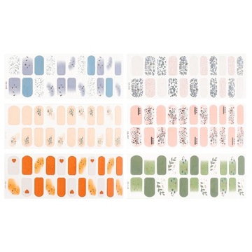 НАКЛЕЙКИ ДЛЯ НОГТЕЙ ИСКУССТВЕННЫЙ МАНИКЮР НОГТЕЙ