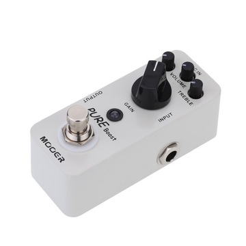 Педаль эффектов Mooer Pure Boost Micro Mini Boost