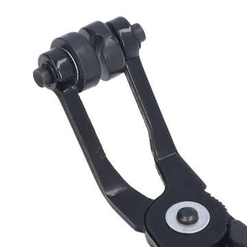 Плоскогубцы, изогнутые под углом 45°. Клещи для кабельных стяжек из нержавеющей стали.