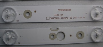 Светодиодные ленты LG 43UJ6200 43UJ620V 43UJ6300 43UJ6200 43UG620V