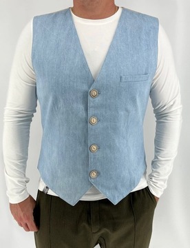 МУЖСКОЙ ЖИЛЕТ SUPERB DENIM GENTLE XL