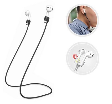 Linka Magnetyczna Pasek Na Szyje Airpods Freebuds do Apple
